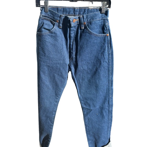 Wrangler Women's Vintage Cowboy Cut Jeans 34 length - Picture 3 of 7